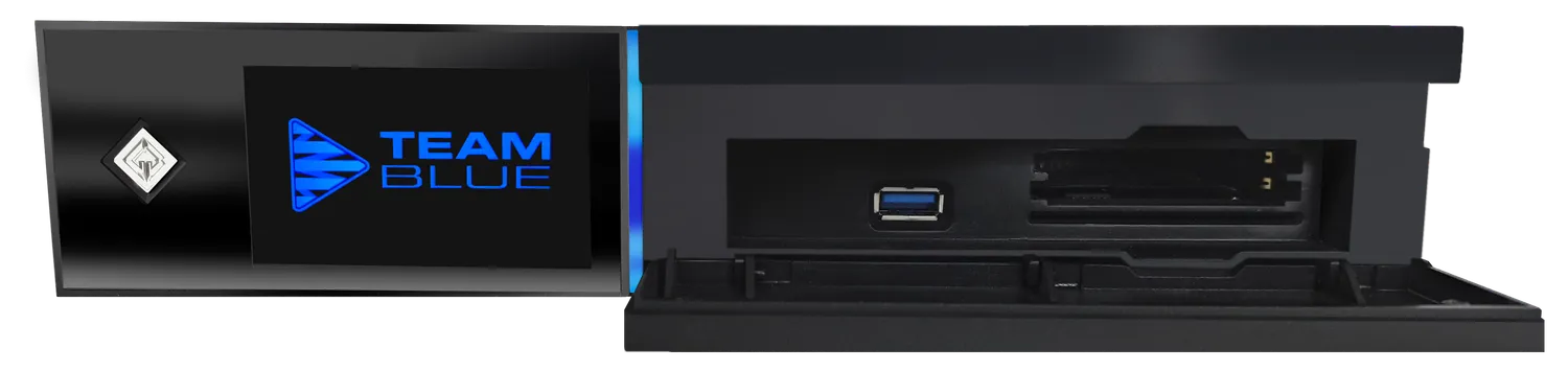 GigaBlue UHD Quad 4K Pro receiver SAT FBC HbbTV Bluetooth