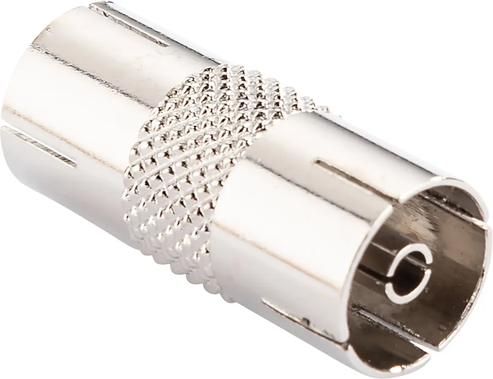 SCHWAIGER IEC connettore giunto antenna 1 pezzo metallo