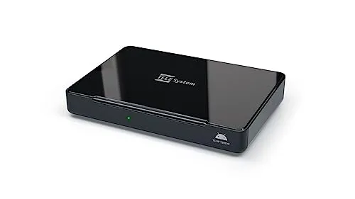 TELE System T2HEVC Decoder terrestre DVB-T2 Full HD HEVC