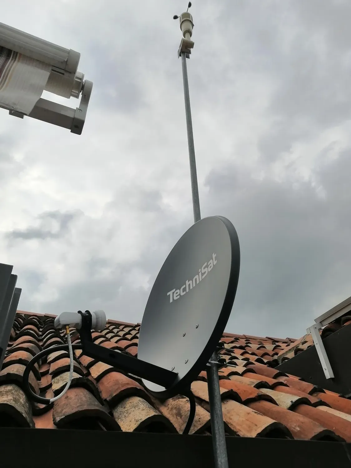 TechniSat Technitenne 60 Parabola Satellitare 60cm 2 Utenti