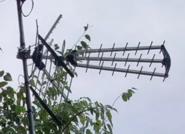 Edision Talos 18dB antenna TV esterno 105cm filtro 5G