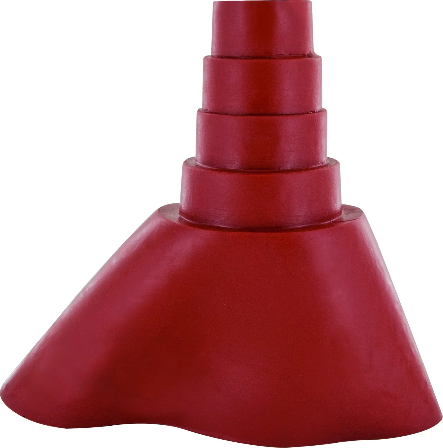 Schwaiger Manicotto per Palo Antenna 42-60 mm Nero