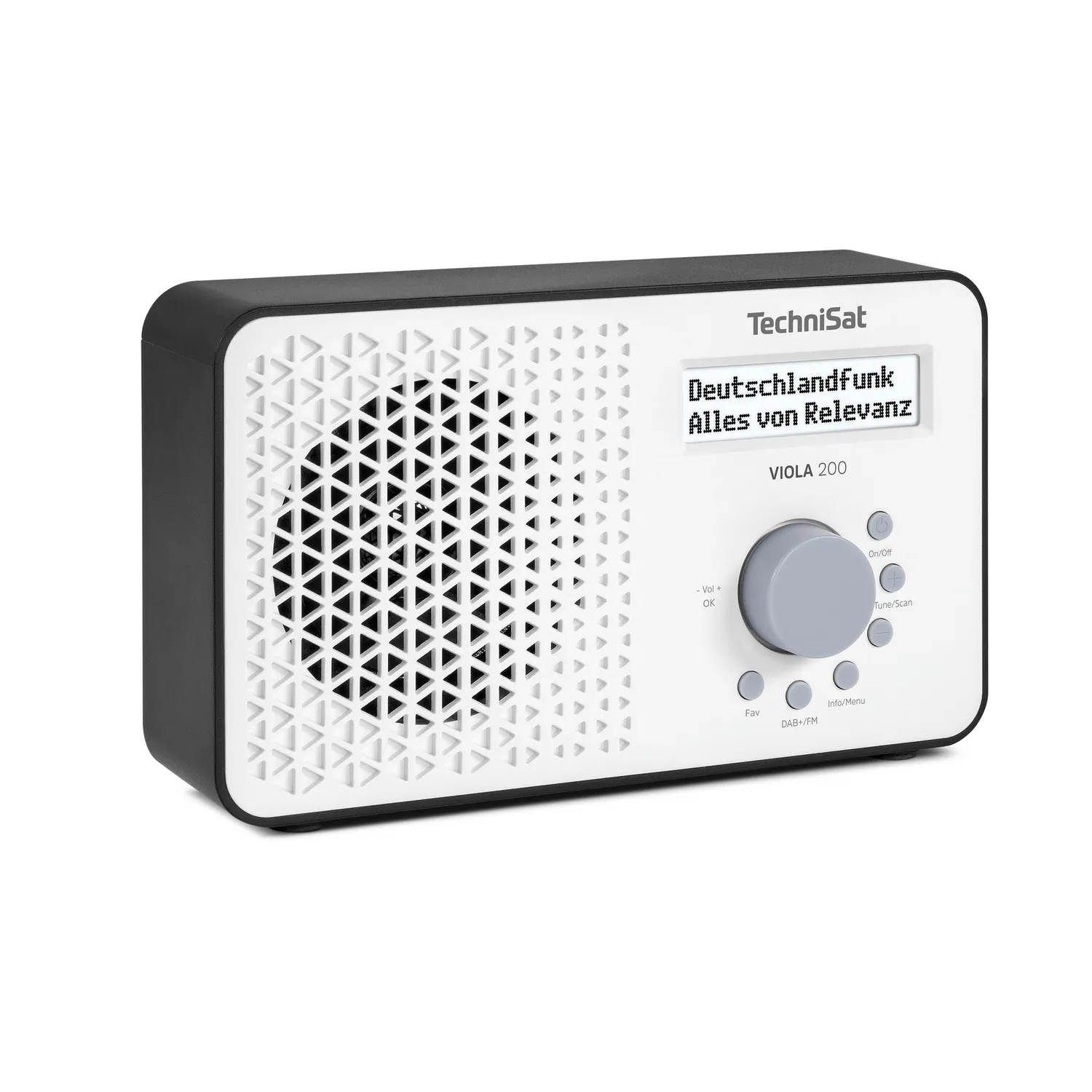 TechniSat Viola 200 radio portatile DAB+ nera