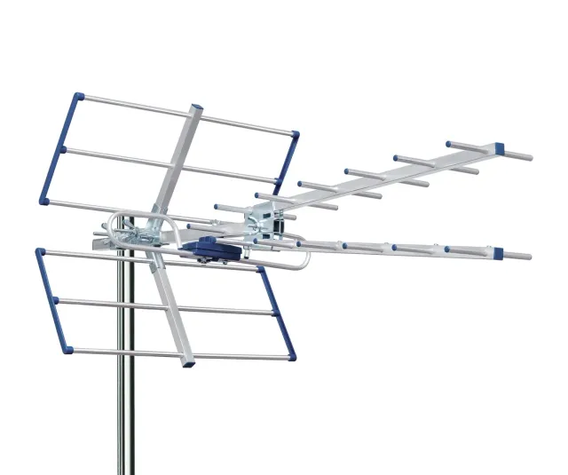 Edision Yagi V 13dB antenna terrestre UHF 87cm con filtro 5G