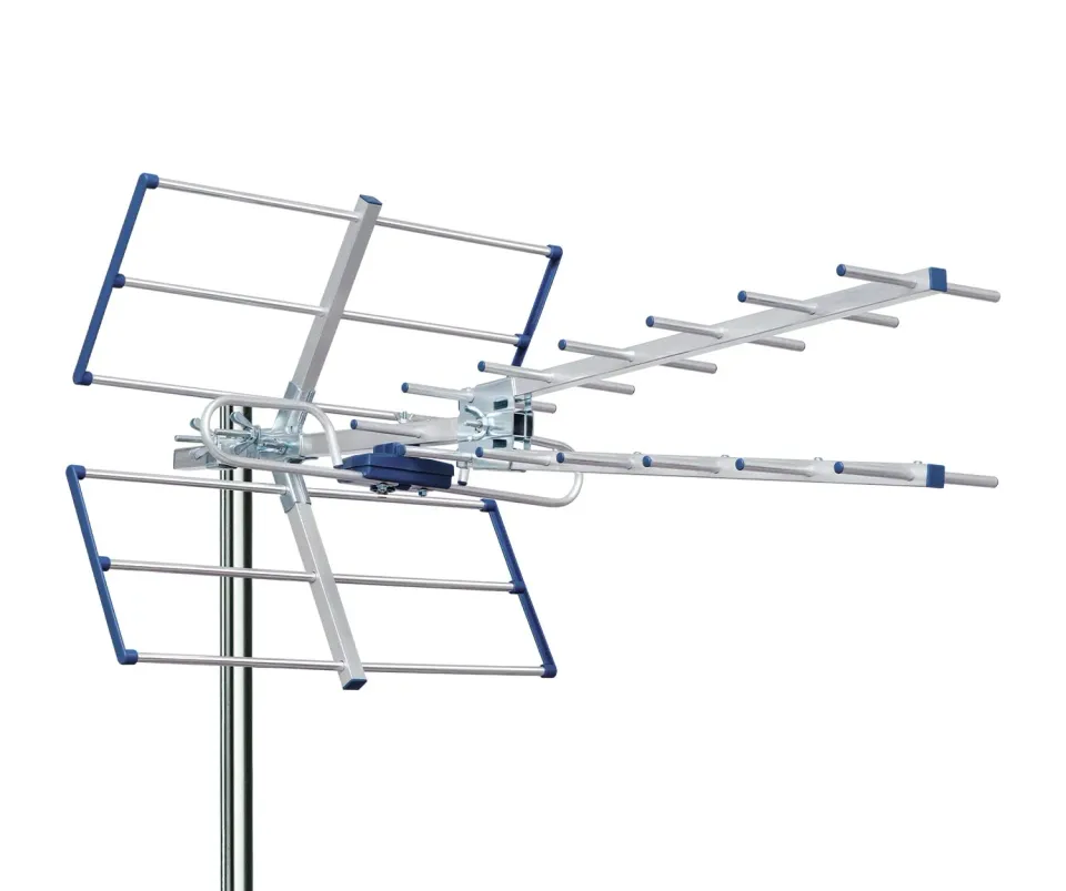 Edision Yagi V 13dB antenna terrestre UHF 87cm con filtro 5G