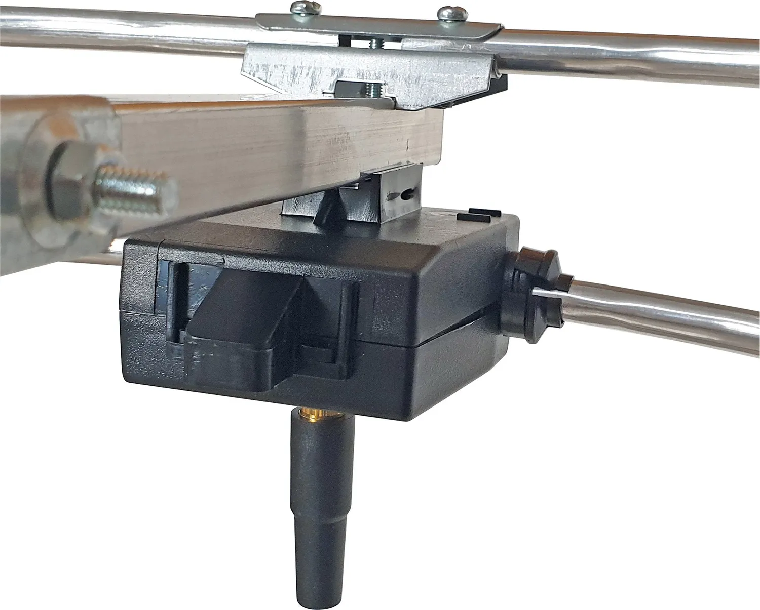 Schwaiger Antenna FM dipolo ad anello da esterno argento