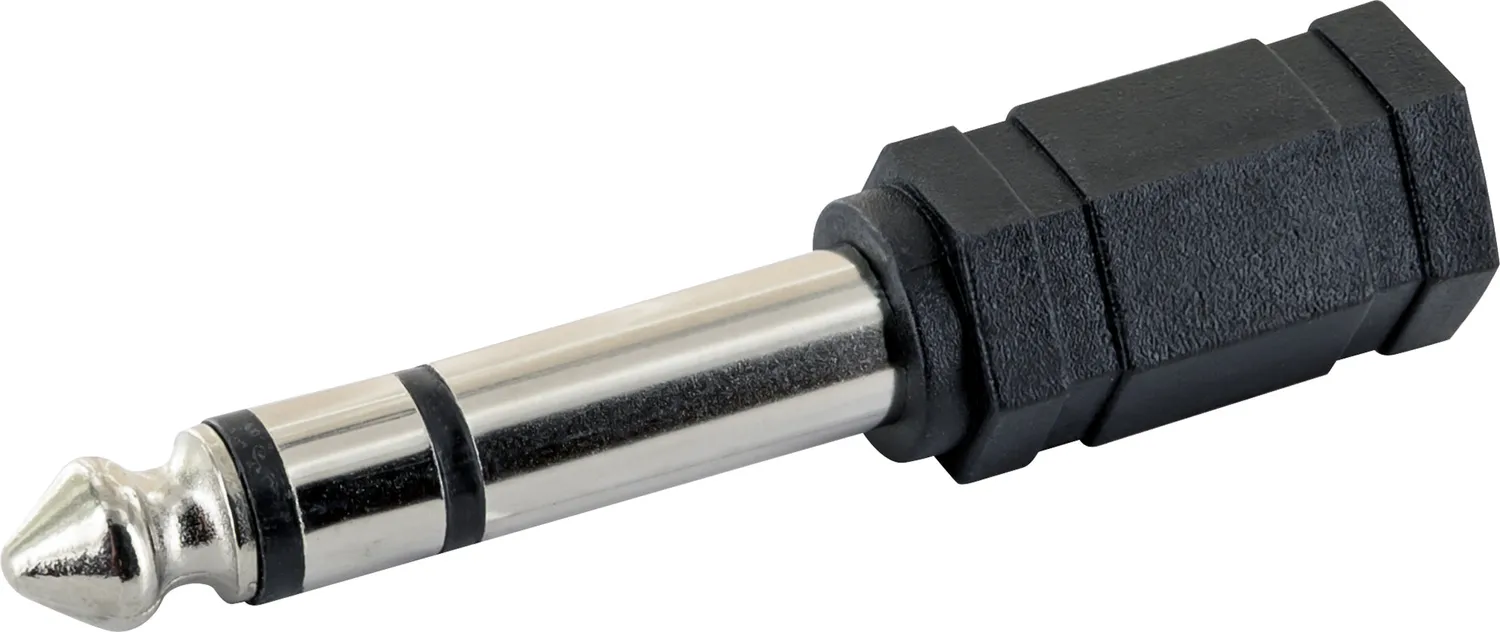 Schwaiger Set Adattatori Jack con Cavo Audio Video