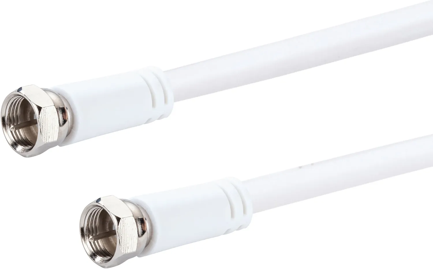 Schwaiger Cavo Antenna SAT 90dB Bianco 10 m F-F