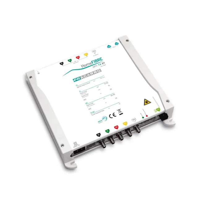 Fracarro OPT-TX DT trasmettitore ottico CWDM SAT+TV