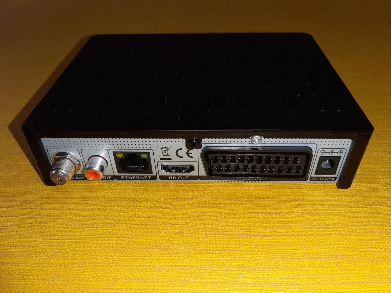 Edision Piccollino S2 Decoder Sat DVB-S2 Full HD H.265 HEVC