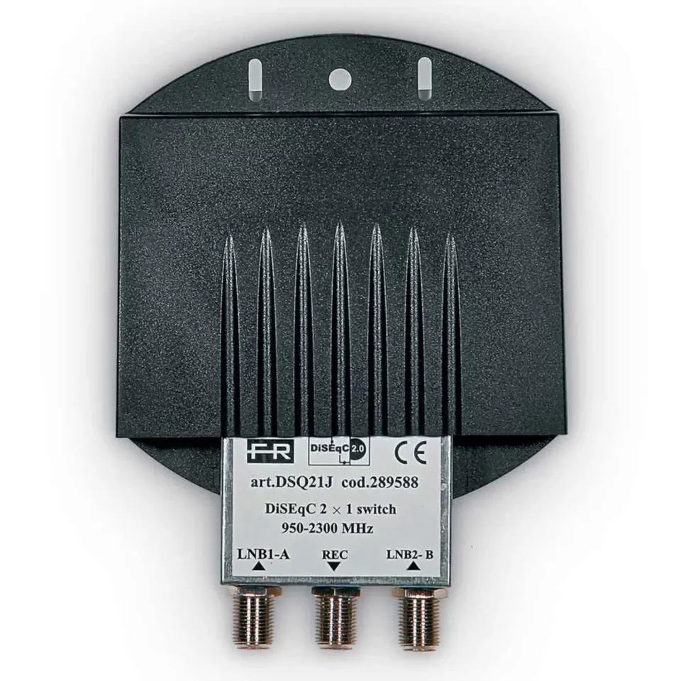 Fracarro DSQ21J switch DiSEqC 2 ingressi satellitare
