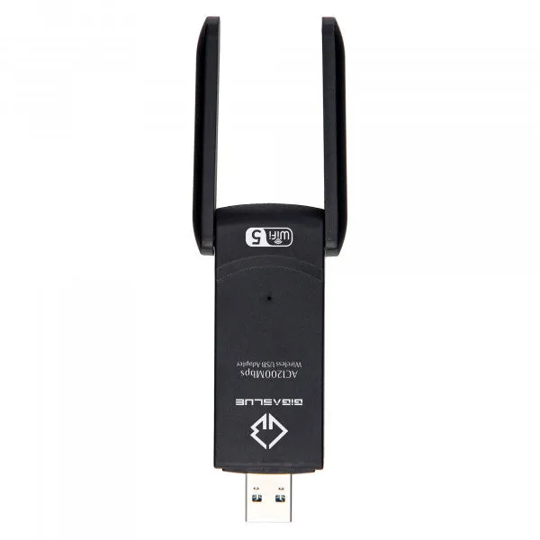 GigaBlue Ultra 1200 Mbps adattatore WiFi USB 3.0 dual band