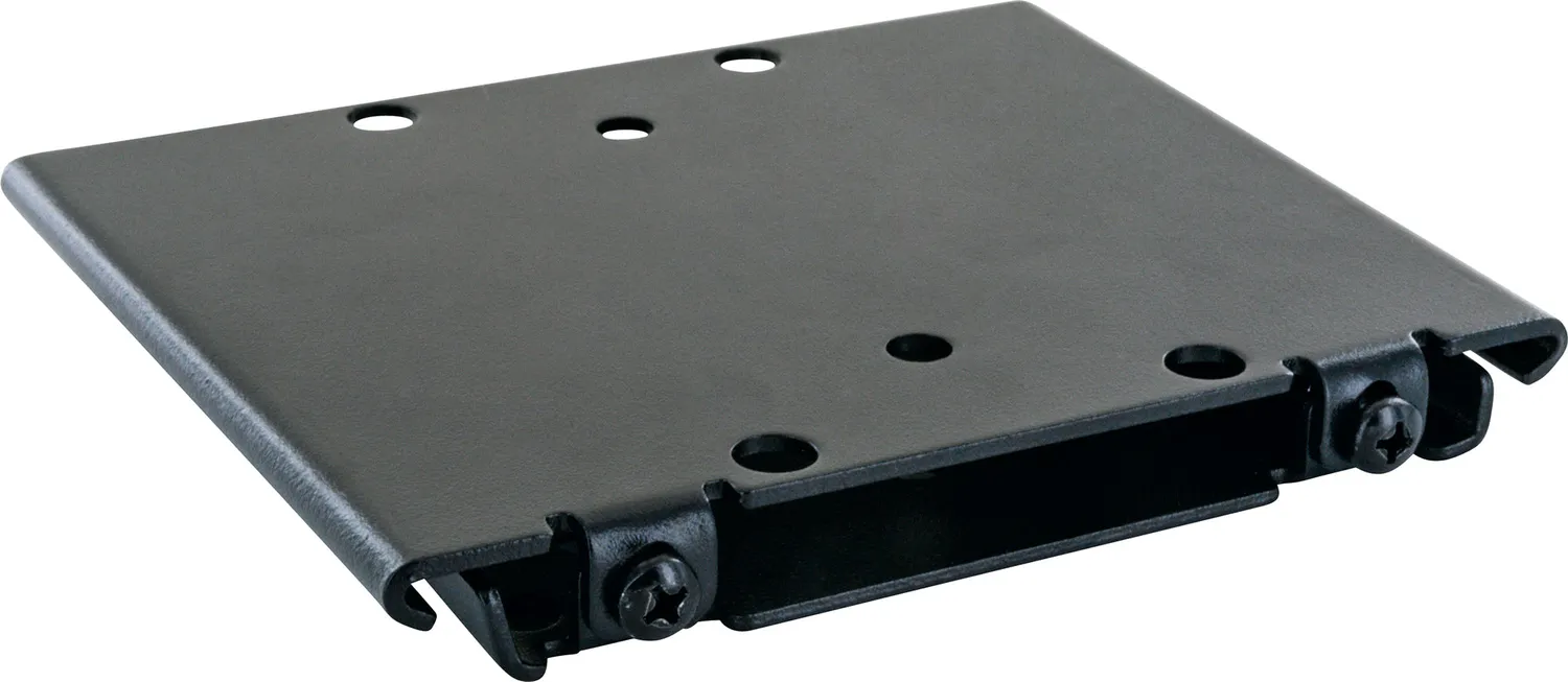 Schwaiger supporto TV fisso 27" VESA 100 nero 30 kg