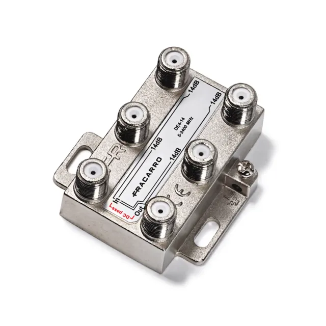 Fracarro DE4-14 derivatore verticale 4 vie 14dB