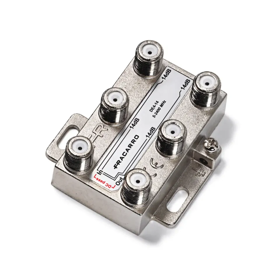 Fracarro DE4-14 derivatore verticale 4 vie 14dB