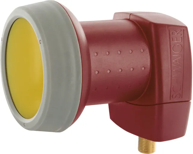 SCHWAIGER Single LNB Sun Protect rosso mattone
