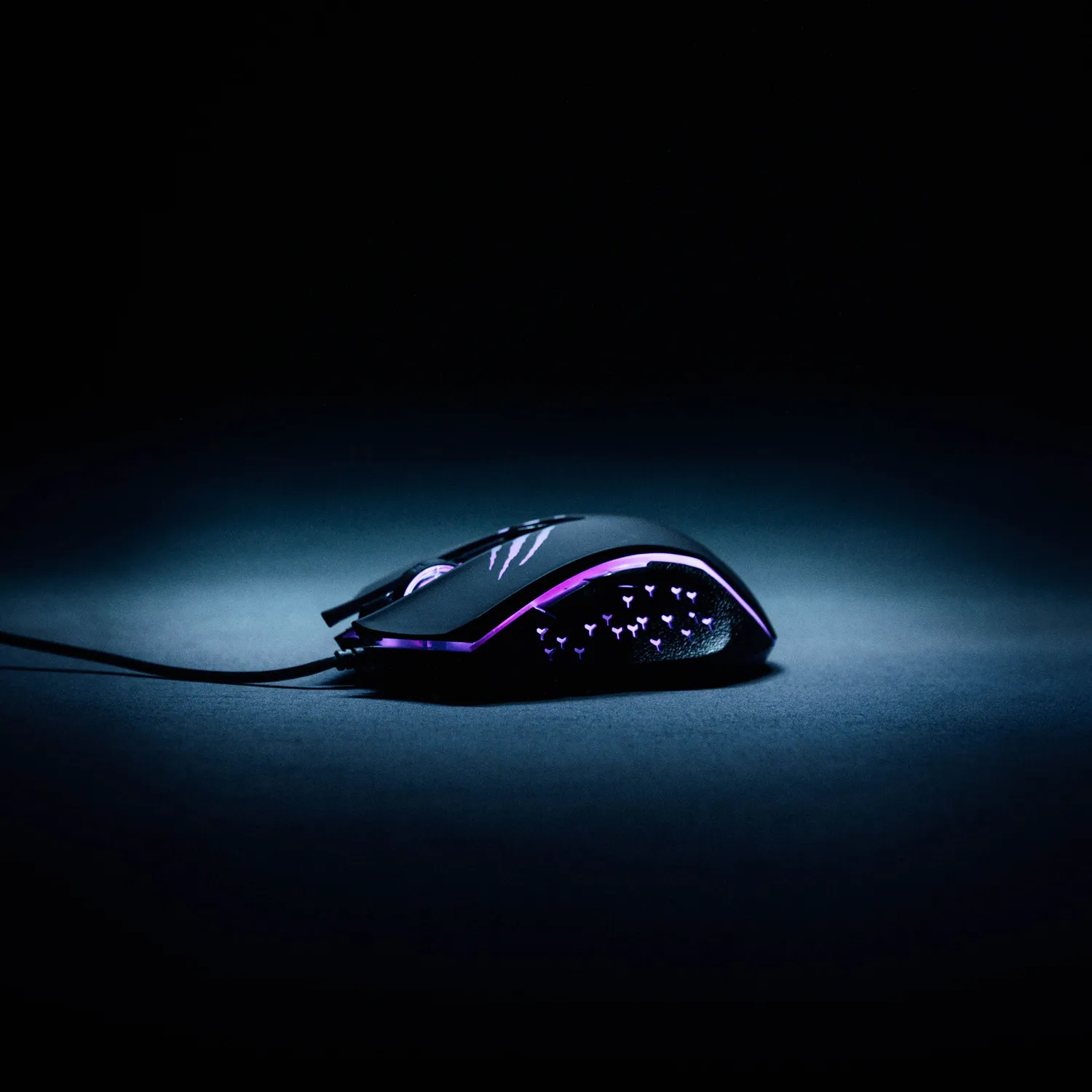 Schwaiger mouse gaming USB nero 3600 dpi