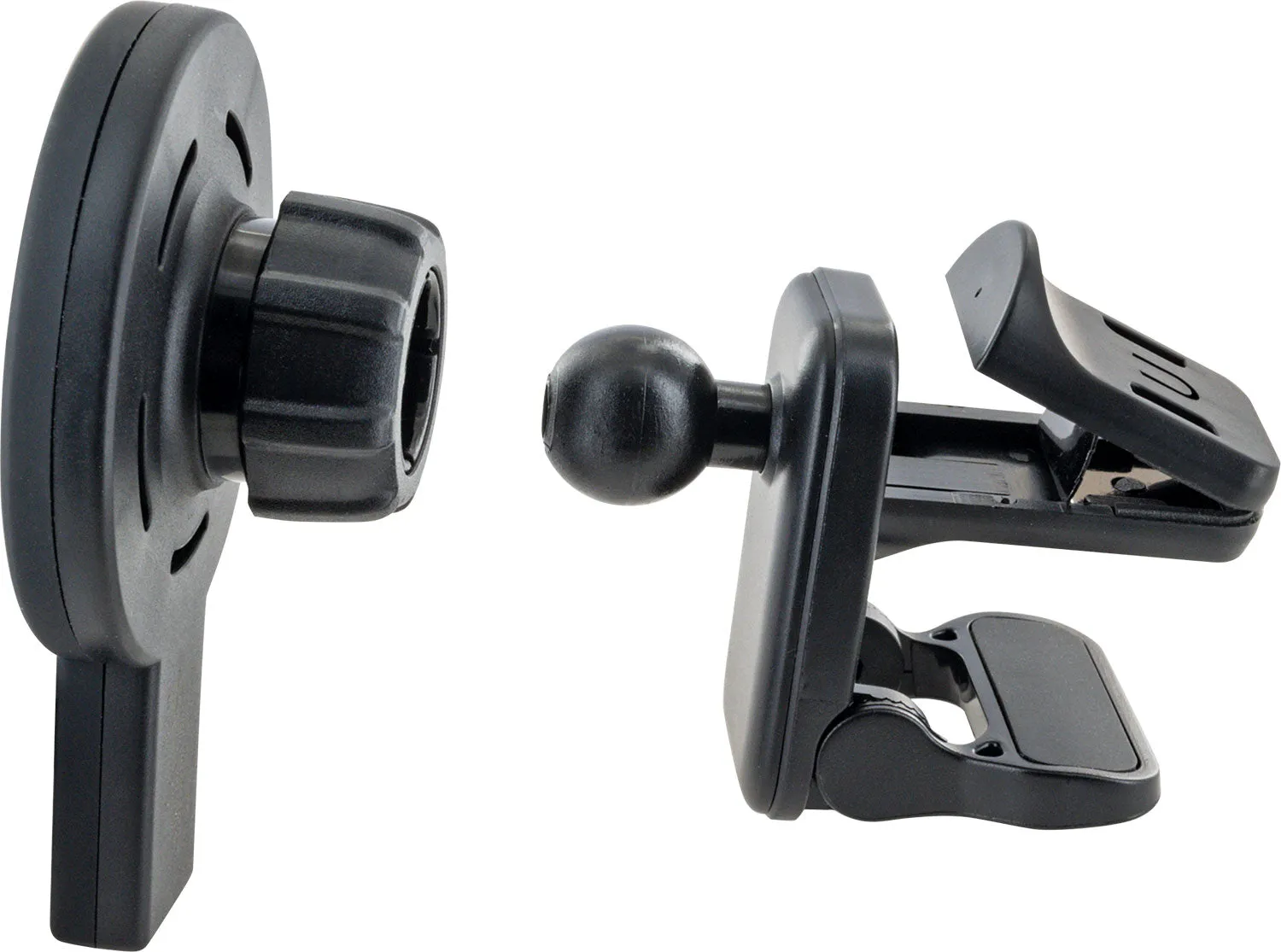 Schwaiger Supporto Auto Smartphone Ricarica Qi MagSafe