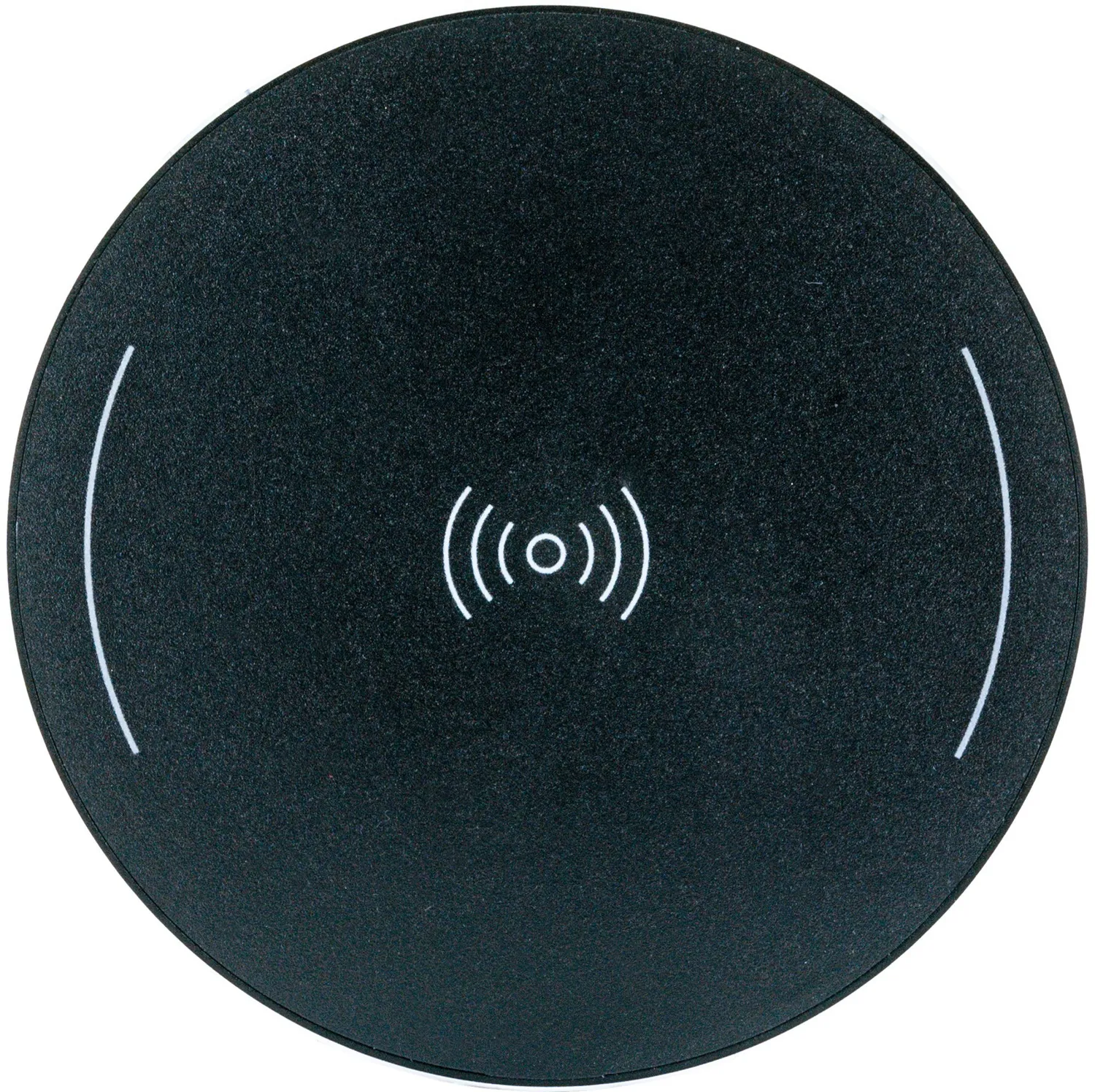 SCHWAIGER Piastra Ricarica Wireless Qi 10W nera