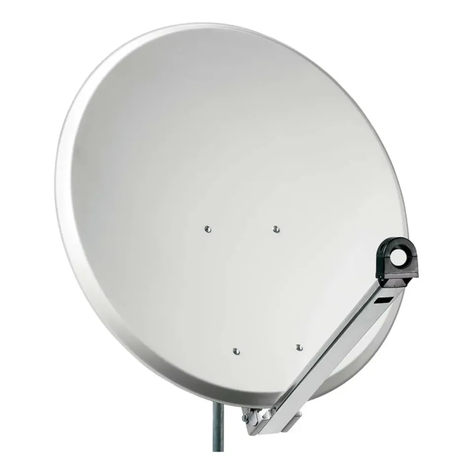 Fracarro PT100AC parabola offset acciaio 100 cm con kit