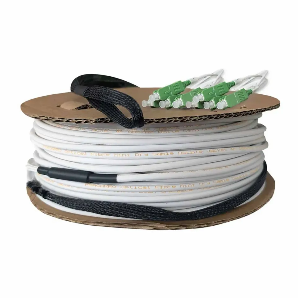 Fracarro BR8B40-AA-PS cavo fibra 8 fibre SC/APC 40m