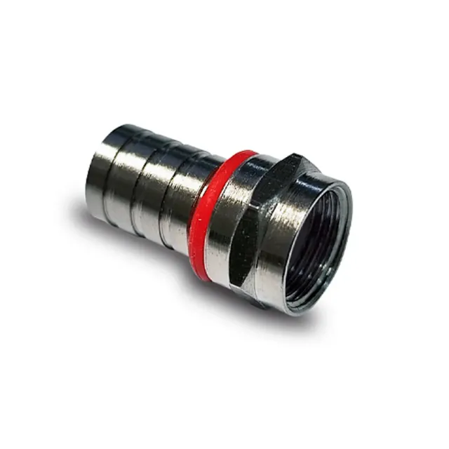 Fracarro CCF50B connettore F a vite cavo 5 mm
