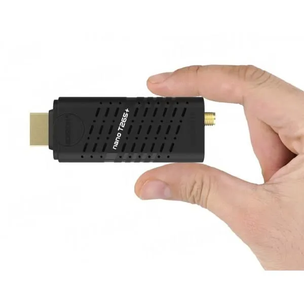 Edision NANO T265+ decoder terrestre DVB-T2 Full HD
