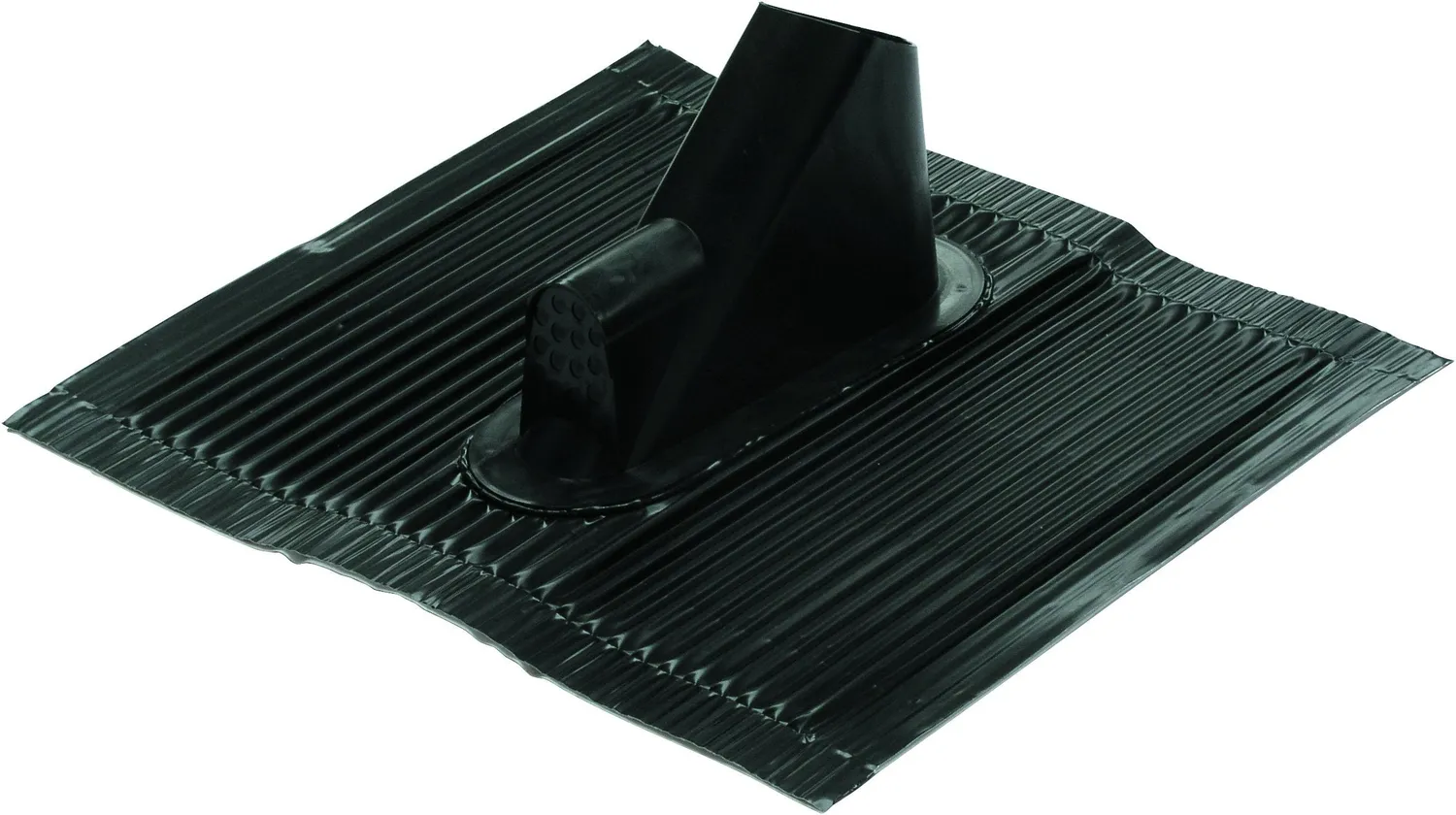 Schwaiger cuffia tetto alluminio palo 60 mm nera