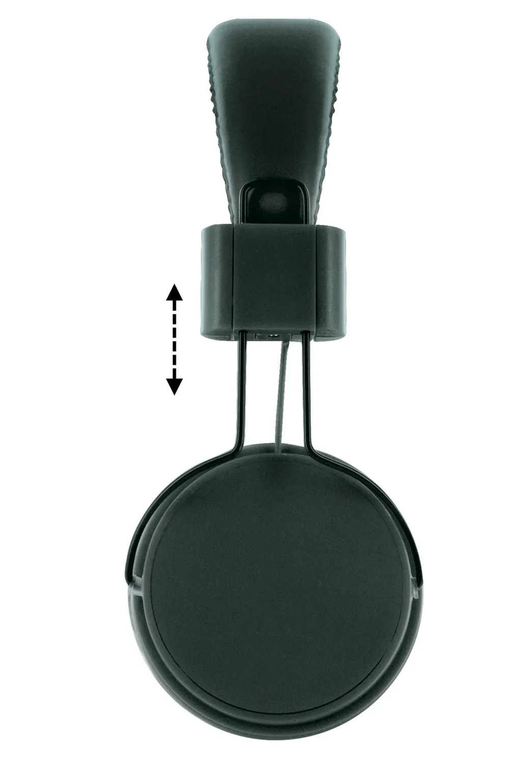 SCHWAIGER Cuffie On-Ear Jack 3,5 mm Nere con Microfono