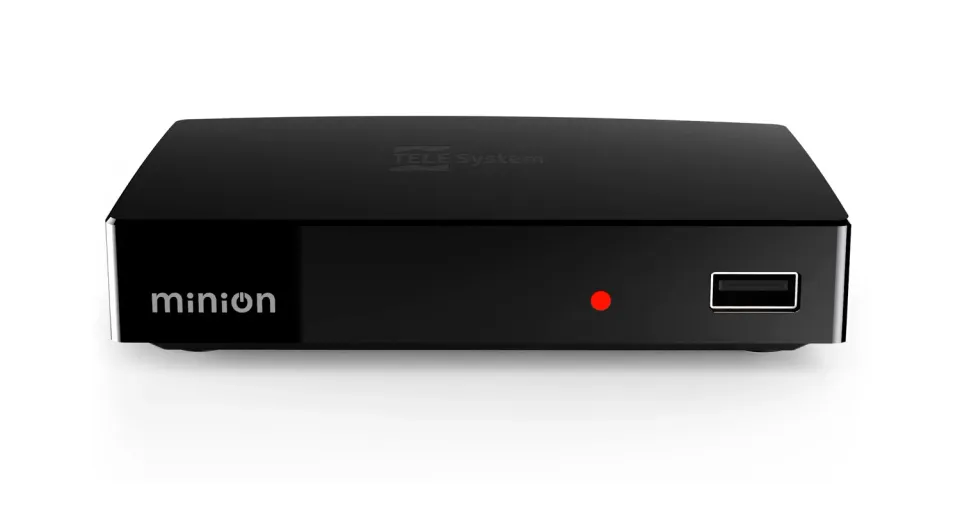 Tele System MINION decoder terrestre DVB-T2 HEVC