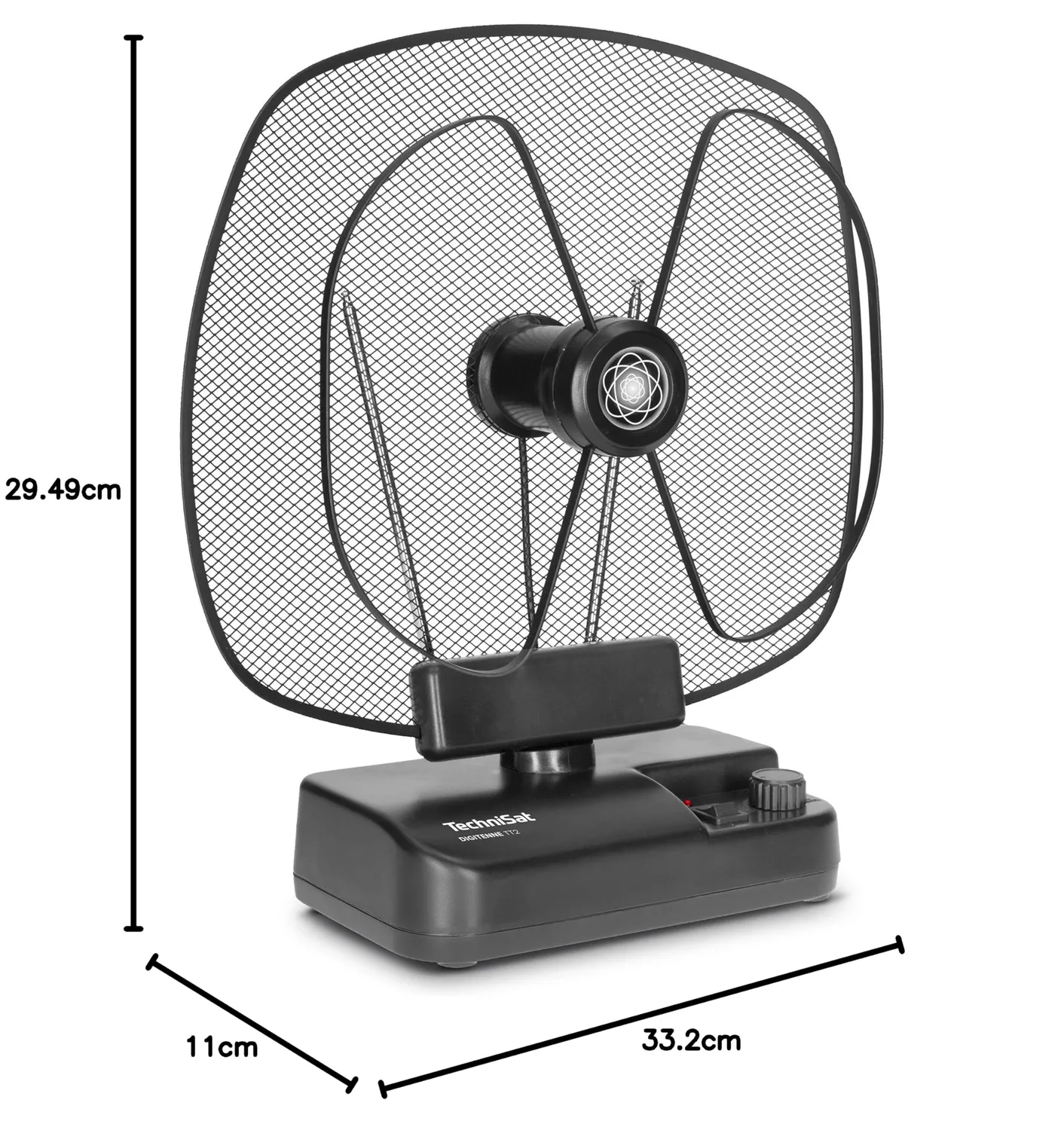 TechniSat DIGITENNE TT2 Antenna Interno DVB-T2 DAB 36dB