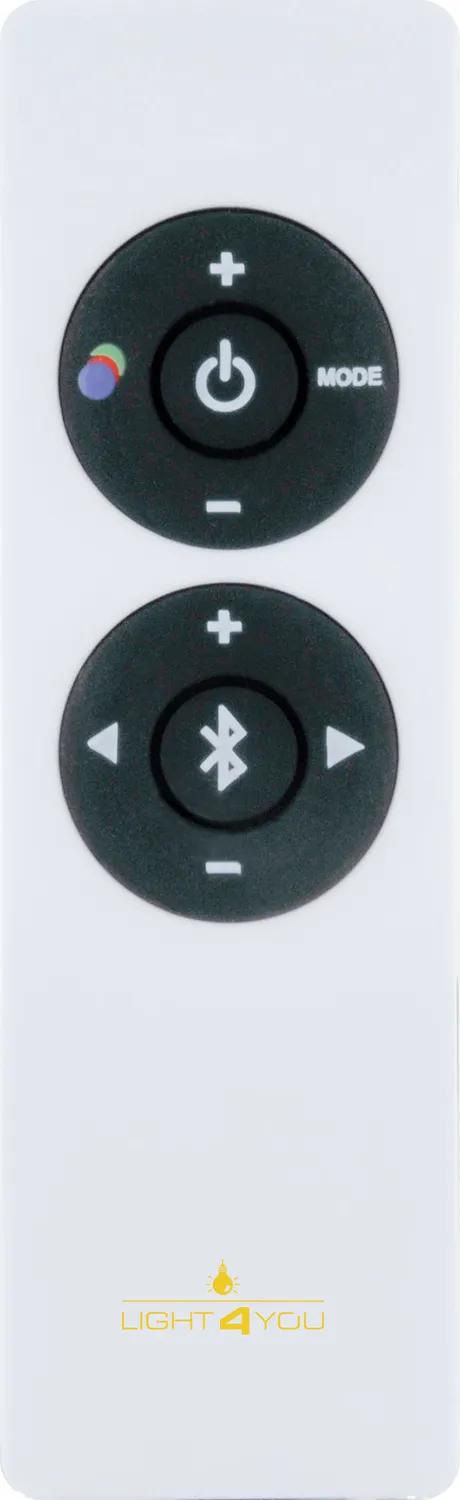 Schwaiger lampada tavolo LED speaker Bluetooth maniglia grigia