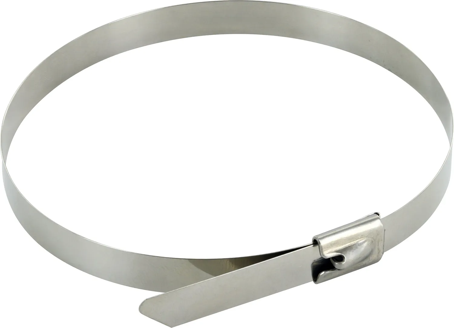 SCHWAIGER Fascette inox 40 cm set 10 pezzi