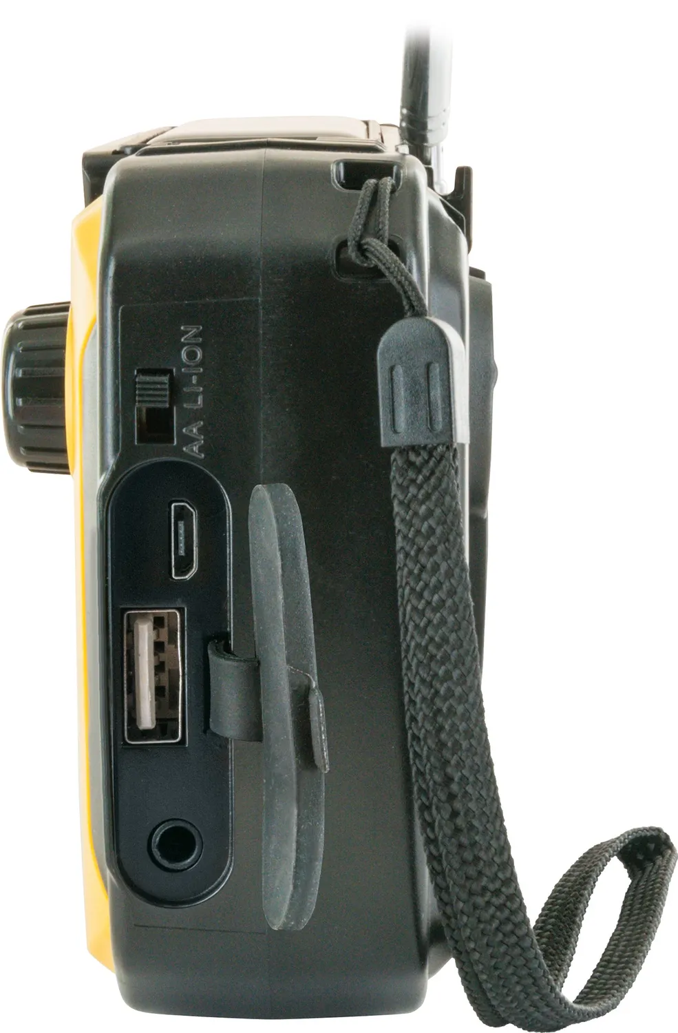 Schwaiger radio FM esterno solare torcia power bank SOS
