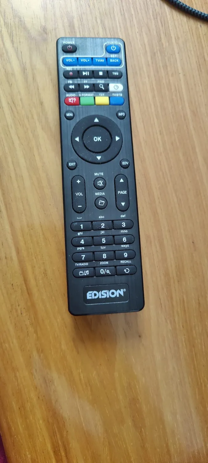 Edision EDI-RCU 2 Learn Slim Telecomando Universale 2in1