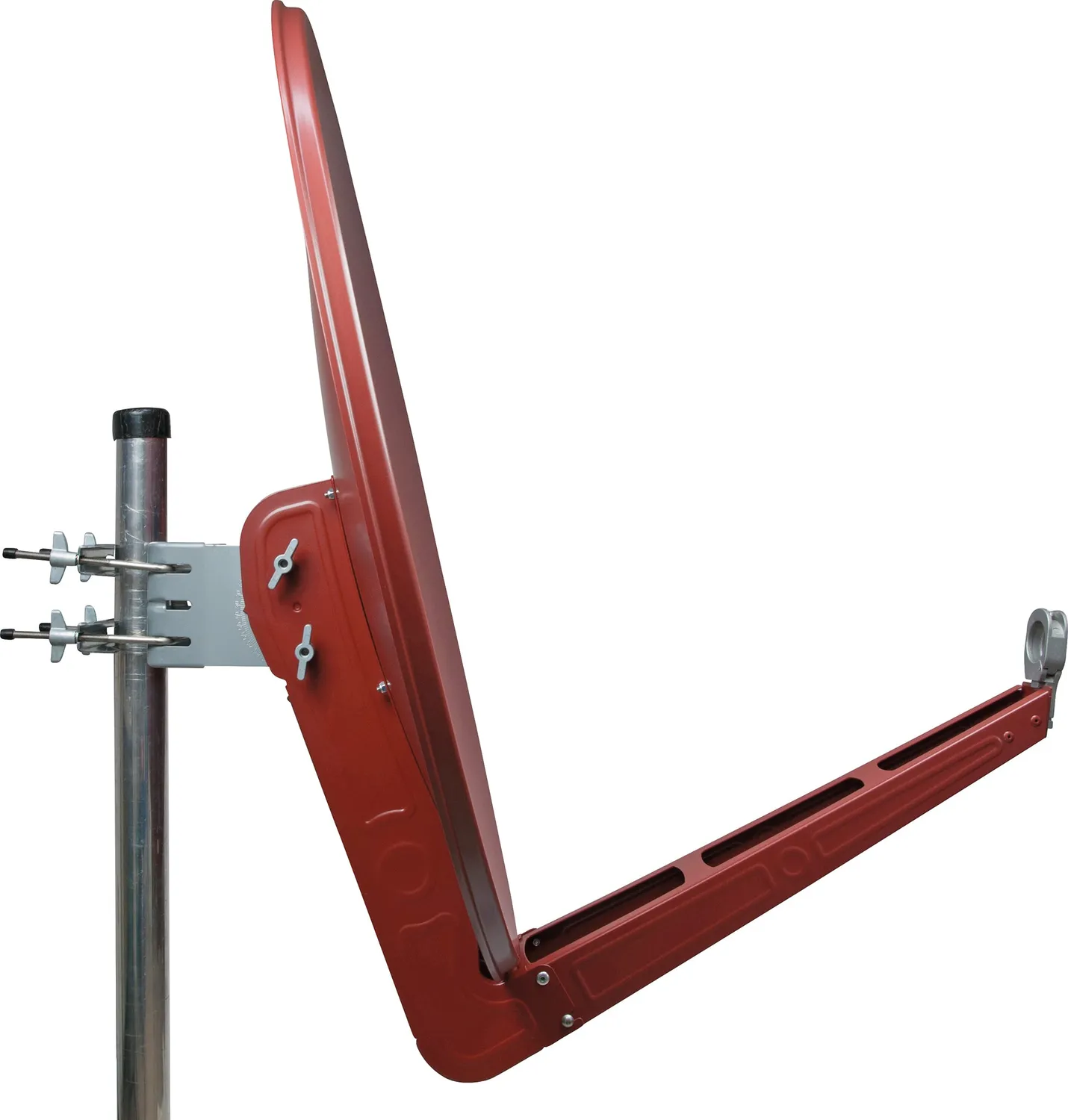 Schwaiger Parabola Satellitare 85 cm Alluminio Antracite