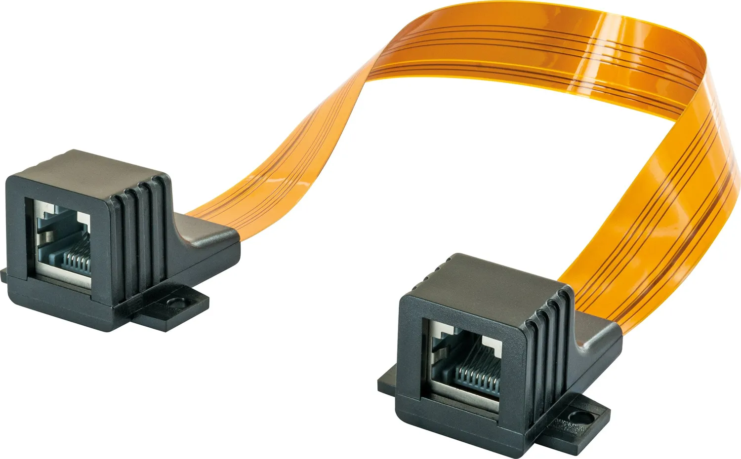 Schwaiger Passacavo Finestra LAN RJ45 Ultra-Slim 29,5cm