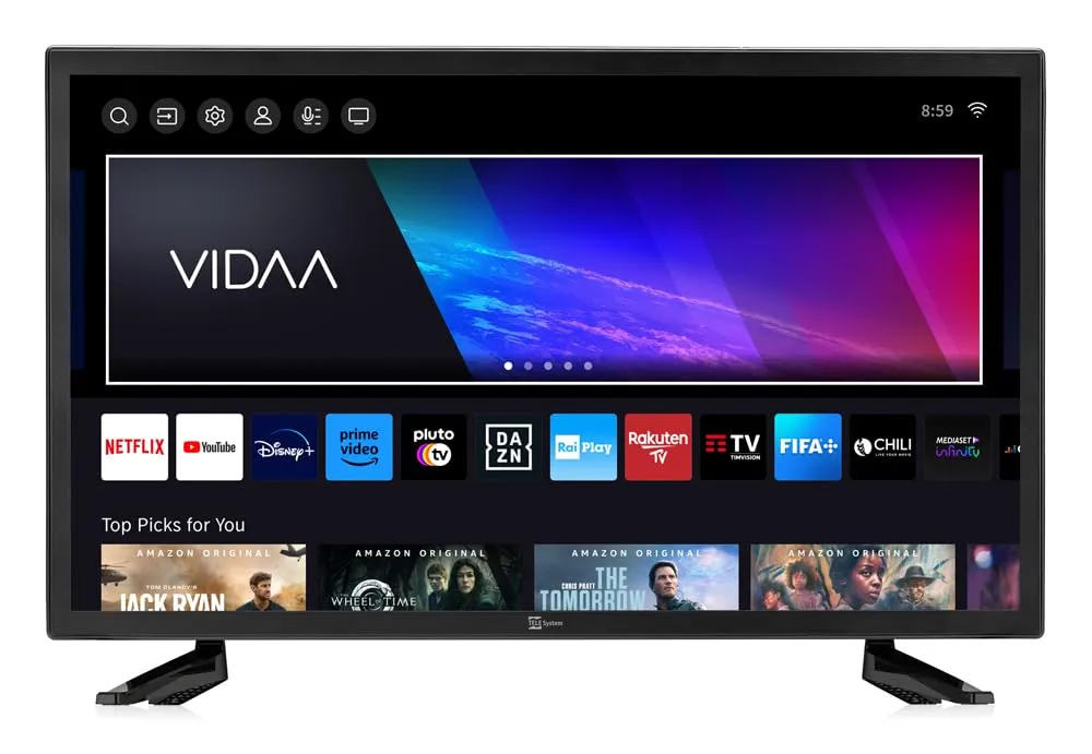TELE System TS27 FHD SMV13 Smart TV 27" Full HD tivùsat