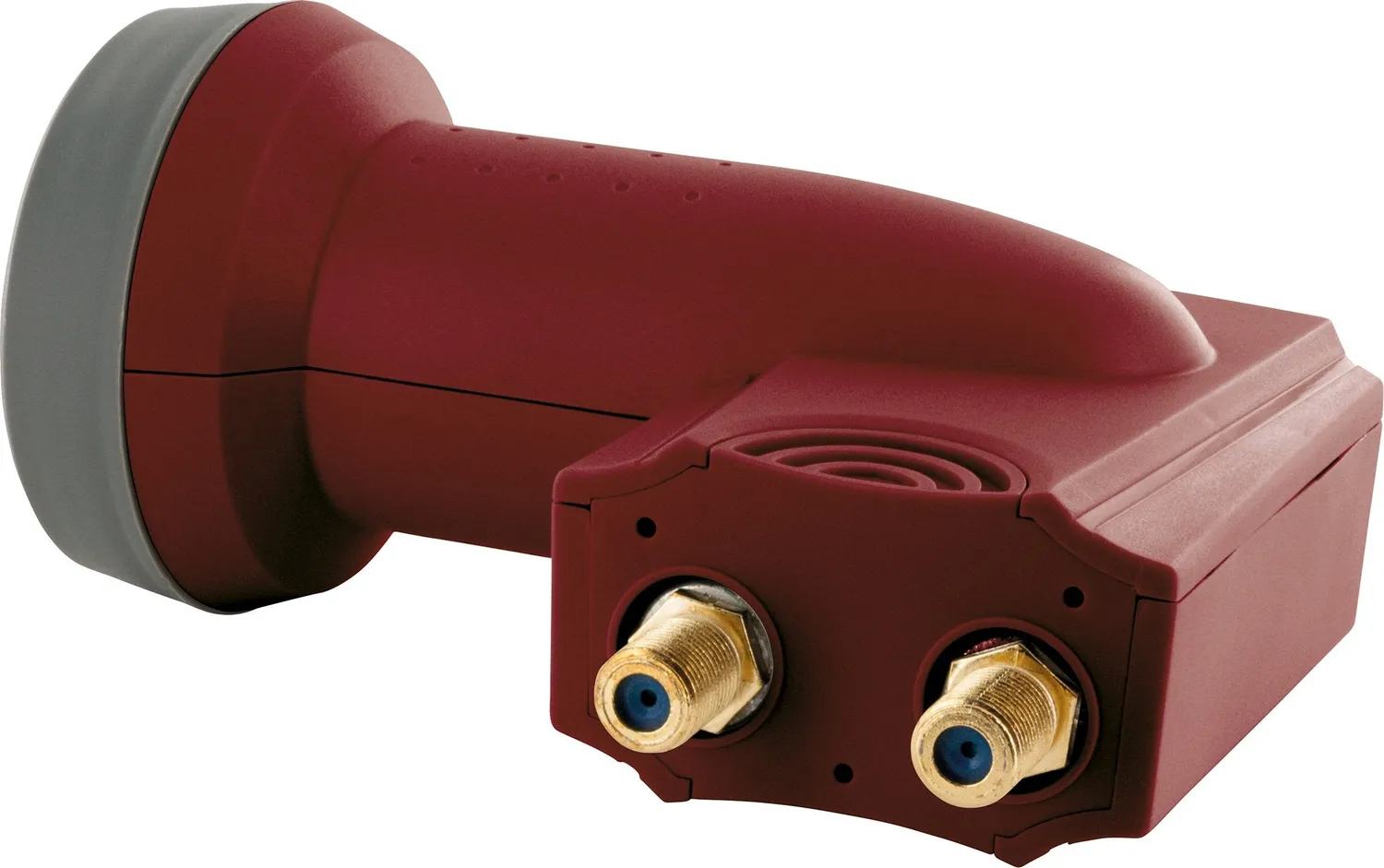 SCHWAIGER LNB Twin Sun Protect Rosso Mattone 2 Uscite