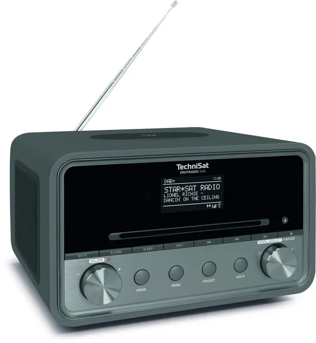 TechniSat DIGITRADIO 584 Radio stereo antracite CD Bluetooth