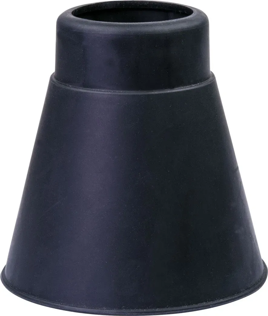Schwaiger Manicotto Neoprene 42-48 mm Nero palo