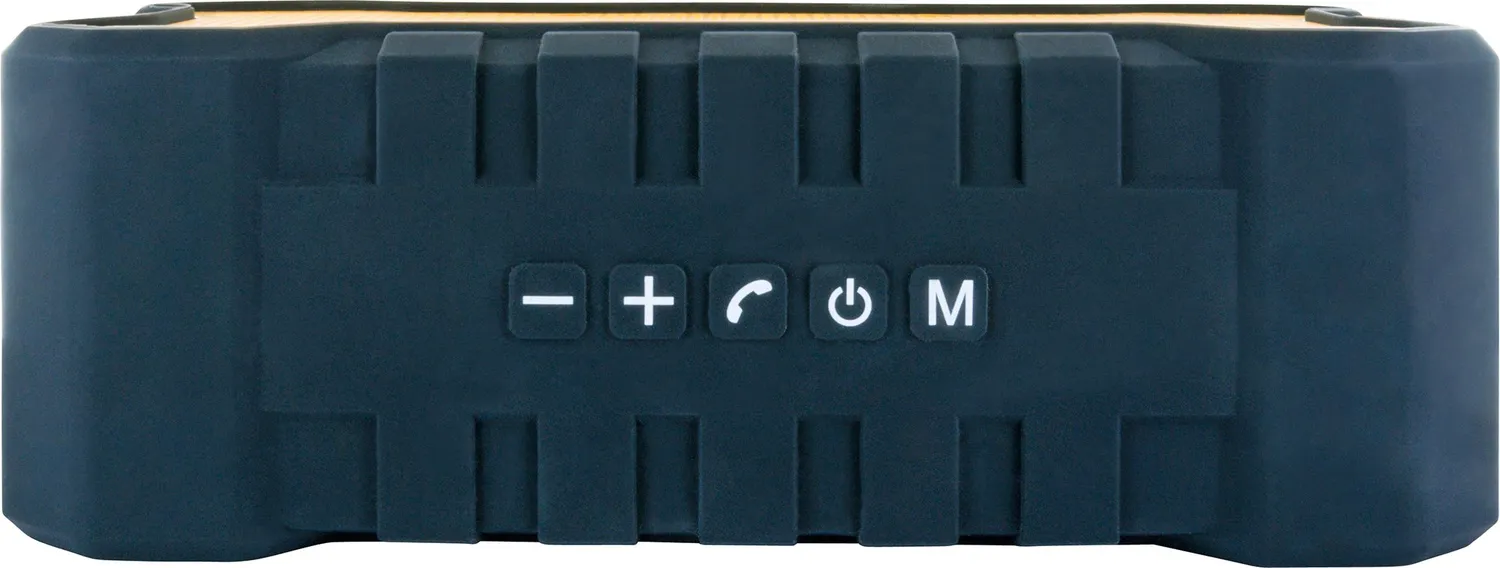SCHWAIGER Cassa Bluetooth IP67 TWS 2x6W nera