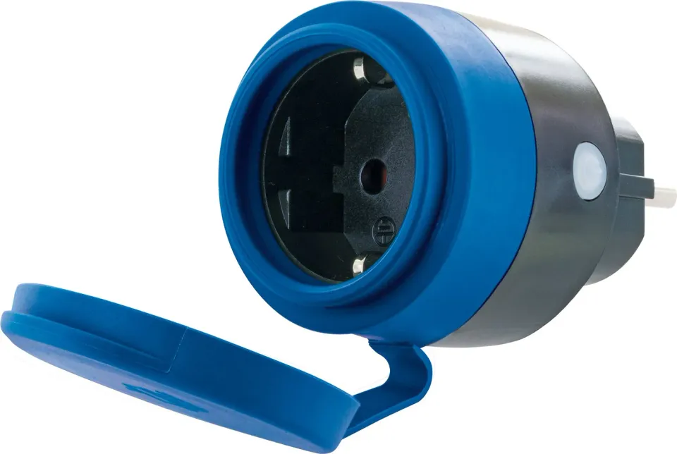 Schwaiger Presa Wifi Esterno IP44 con Misurazione Consumi