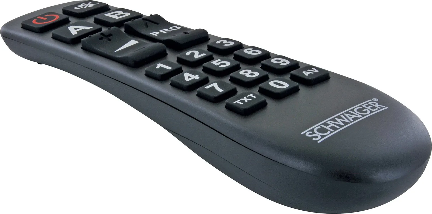 SCHWAIGER Comfort Plus telecomando universale 2 in 1