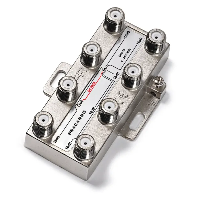 Fracarro DE6-16 Derivatore 6 Vie 16dB TV SAT