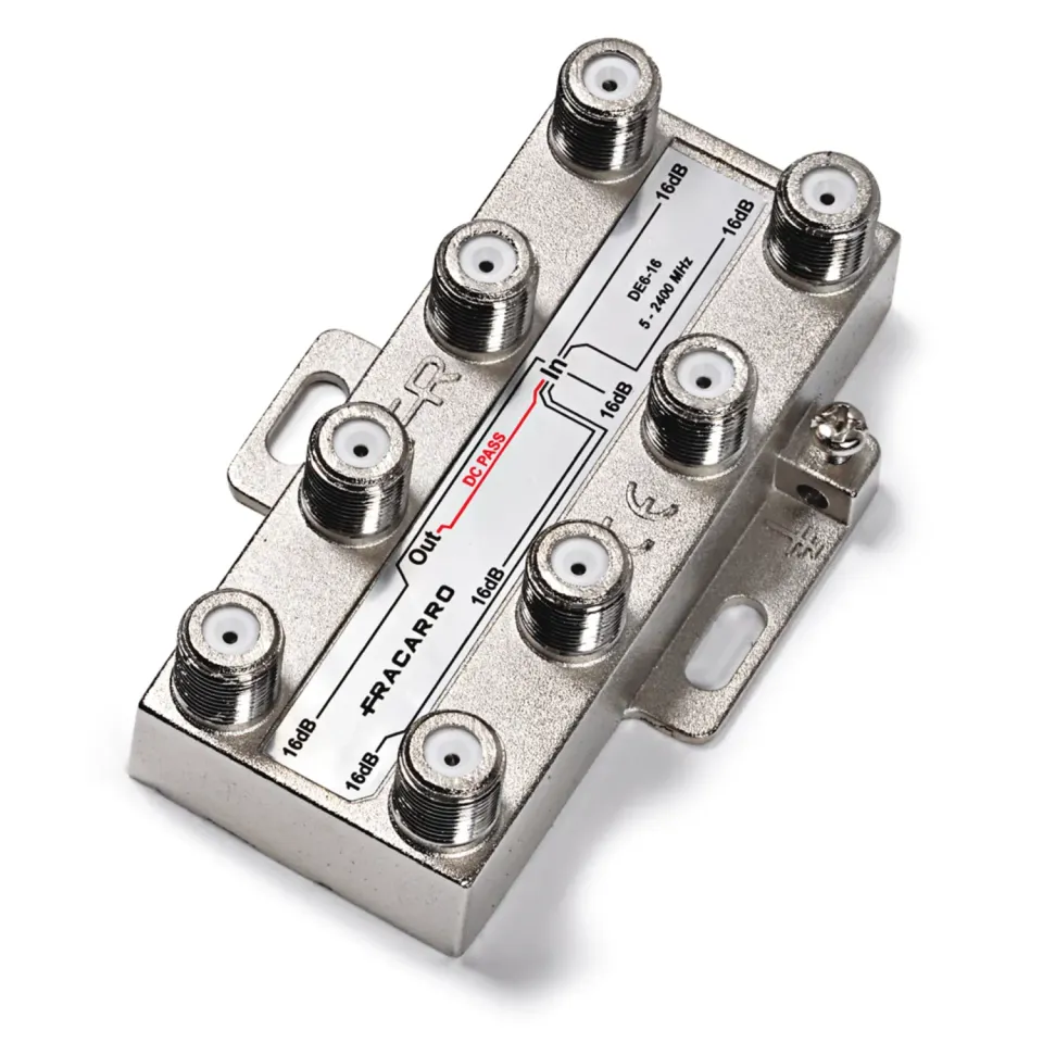Fracarro DE6-16 Derivatore 6 Vie 16dB TV SAT
