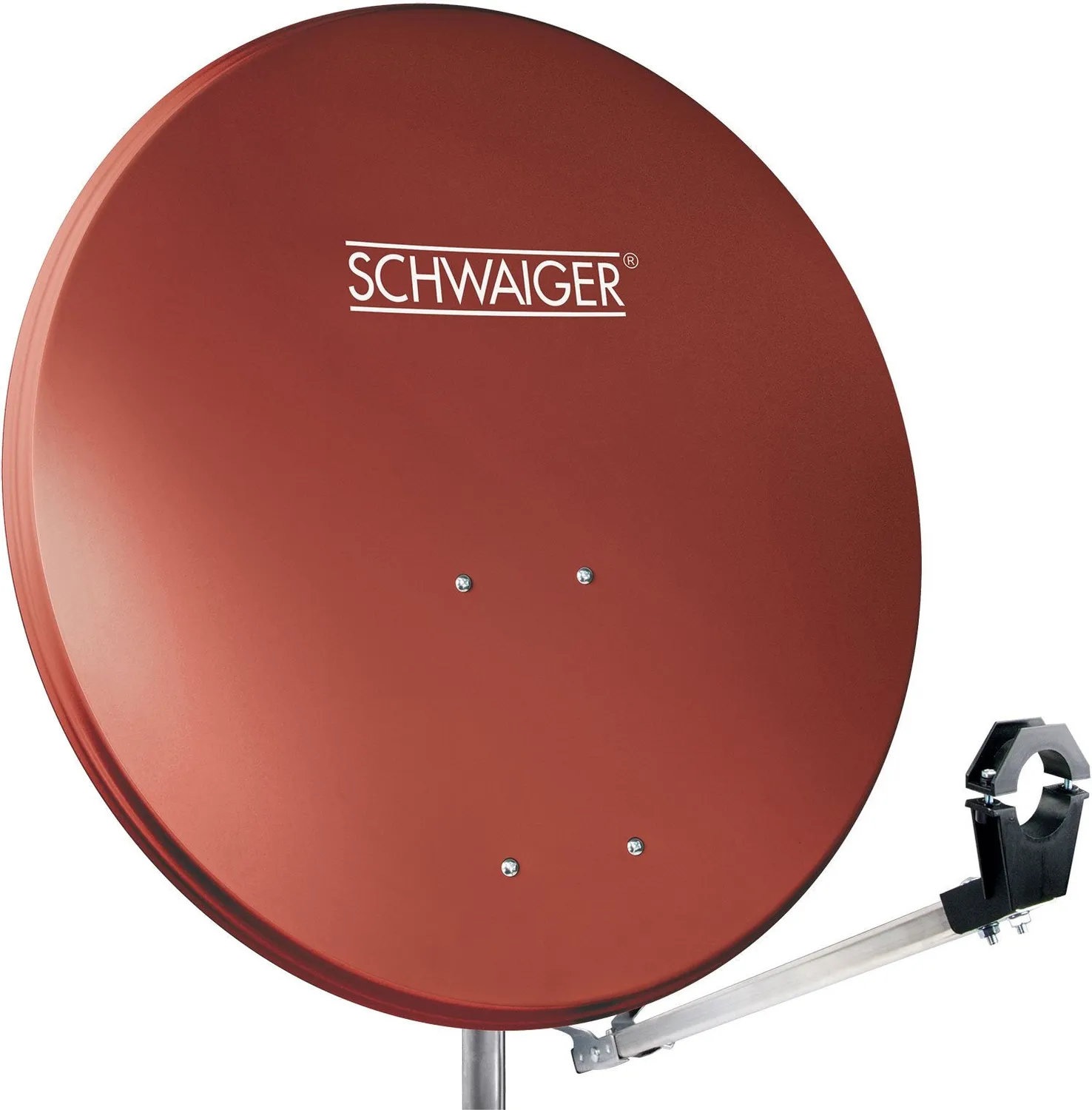 SCHWAIGER Antenna Offset Parabola Satellitare 73 cm Alluminio
