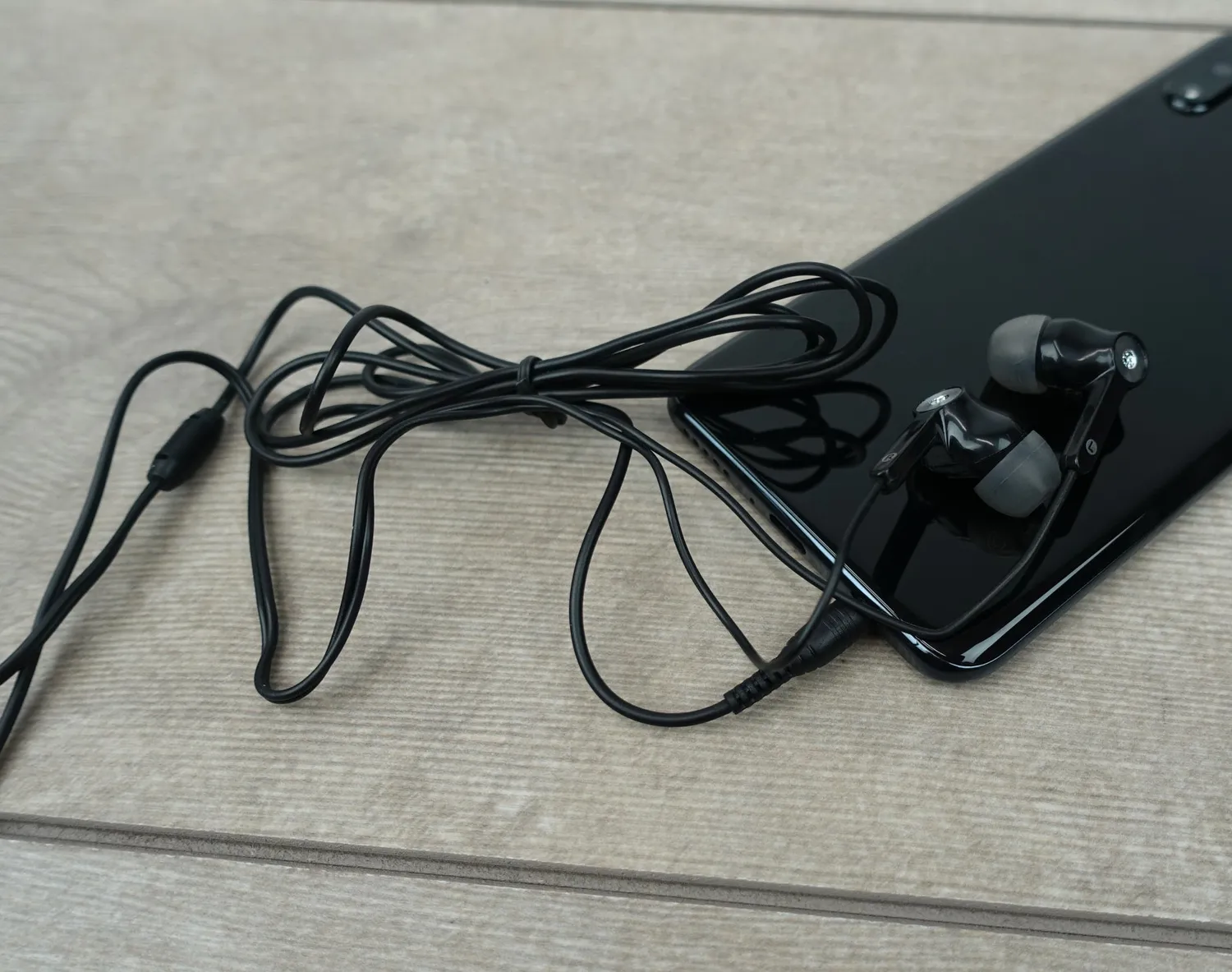 SCHWAIGER KHI110 Auricolari in-ear jack 3,5 mm neri
