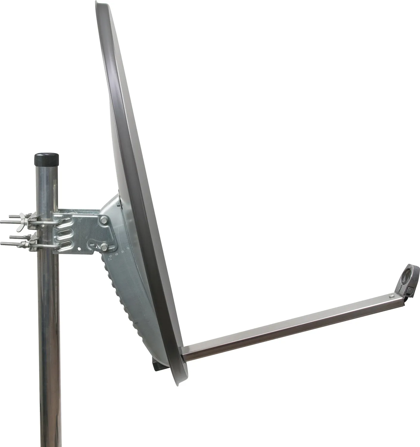 SCHWAIGER Antenna Satellitare Offset Alluminio 75cm