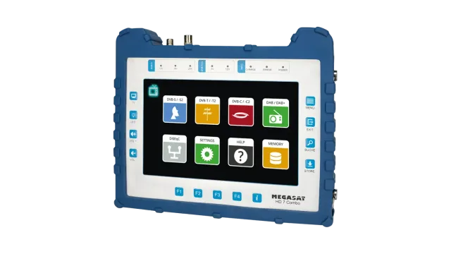 Megasat HD 7 Combo misuratore sat HD combo